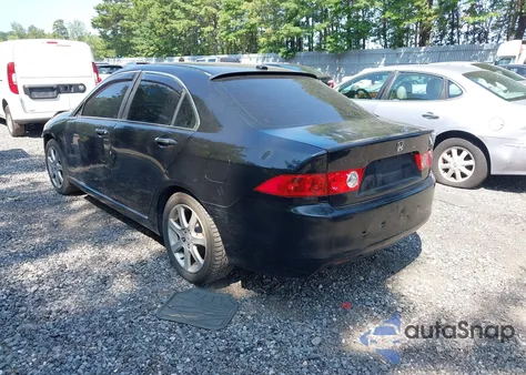 2005 Acura Tsx from USA, damaged, VIN JH4CL96875C003858